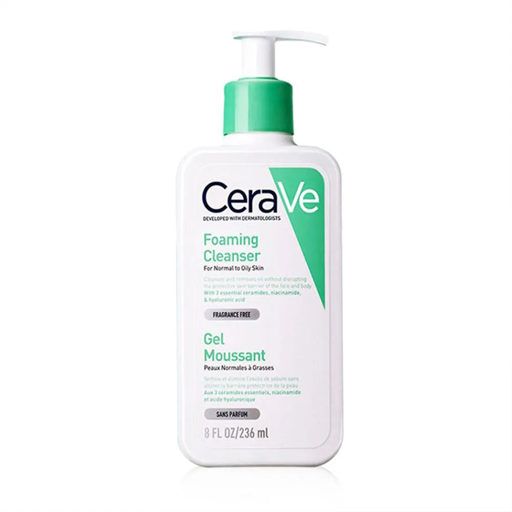 CeraVe Foaming Cleanser