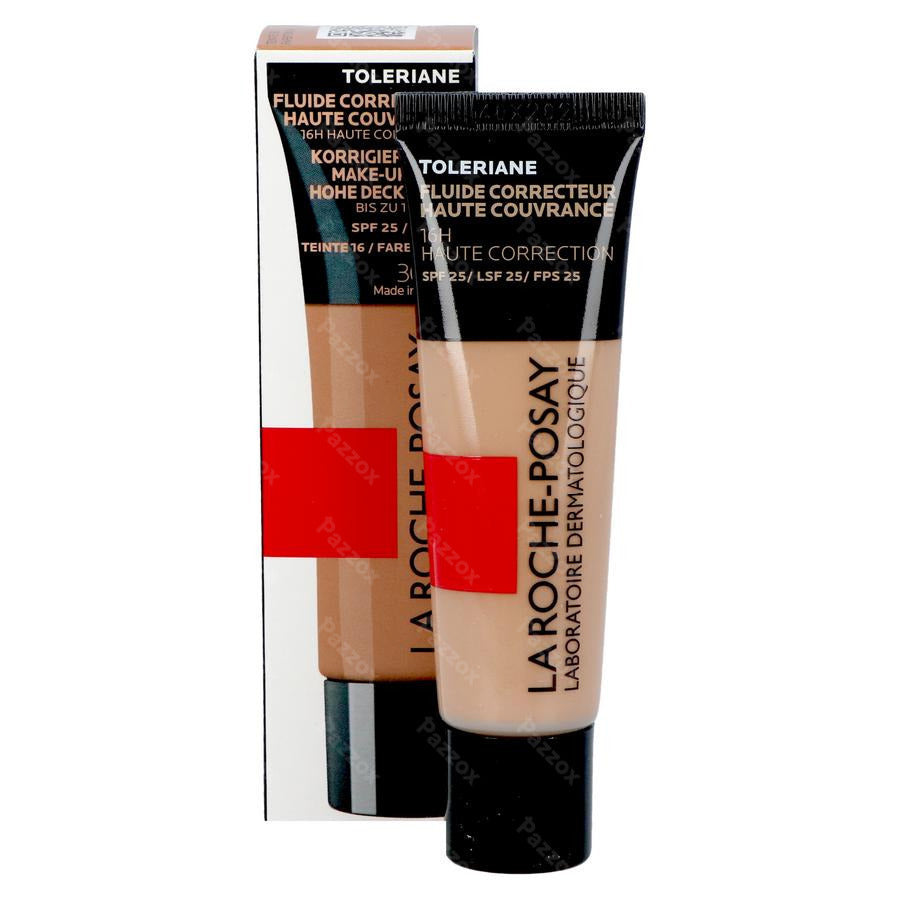 La Roche-Posay TOLERIANE Corrective #10 Fluid Foundation SPF25 Liquid Make Up, 30ml