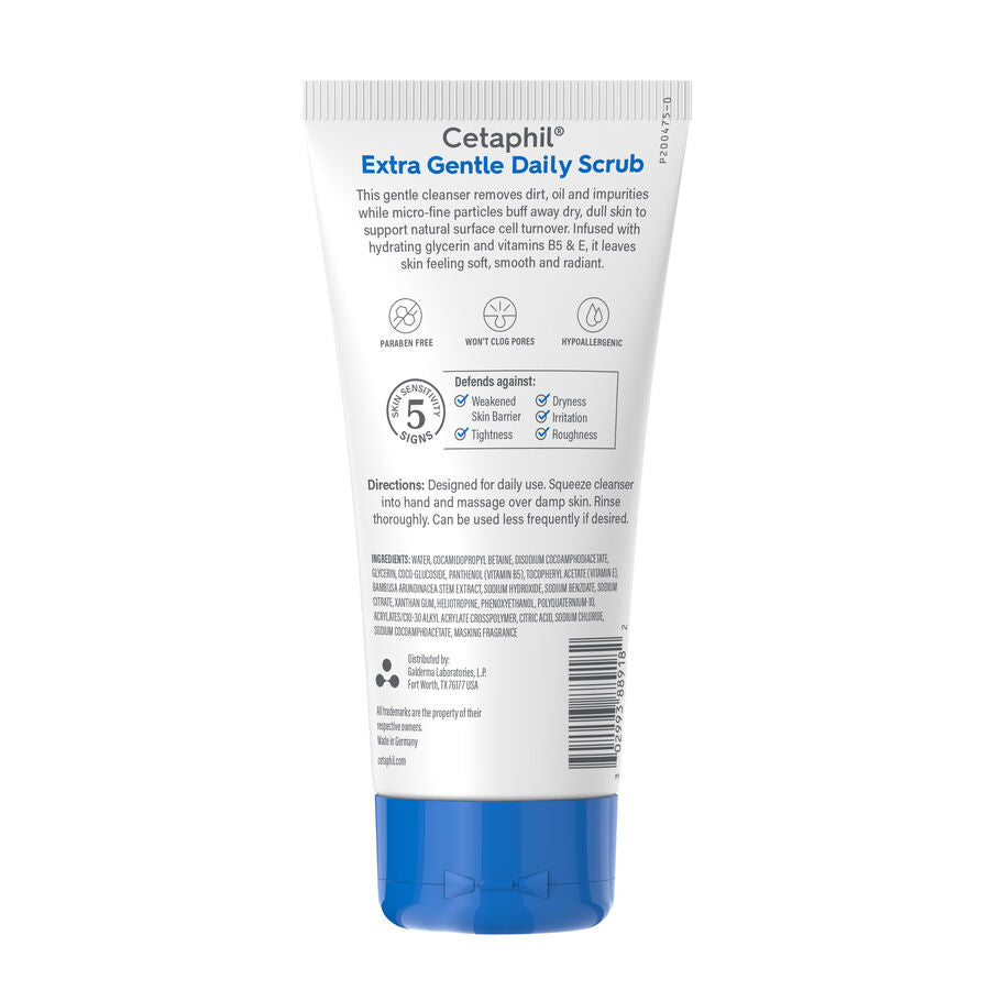 CETAPHIL EXTRA GENTLE DAILY SCRUB