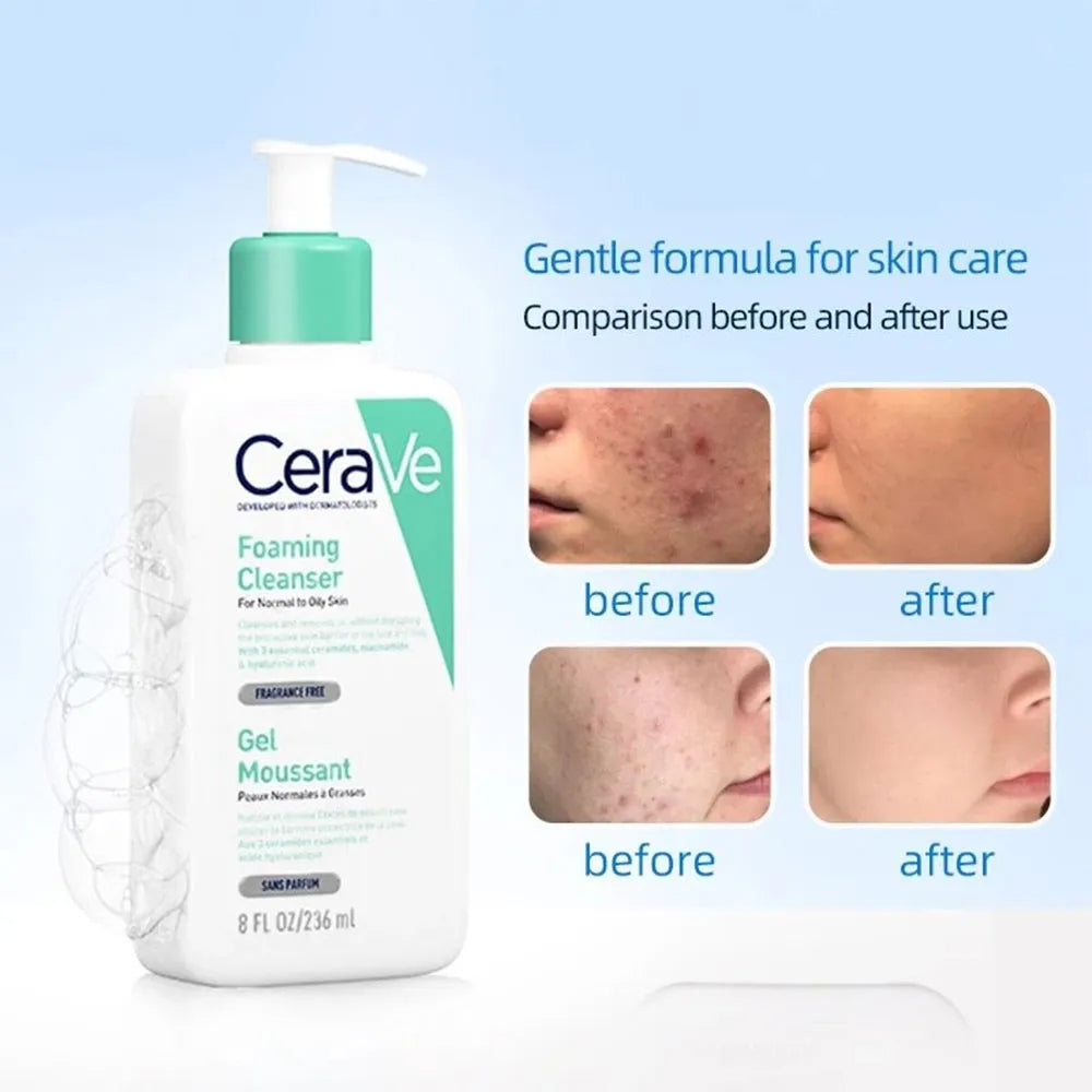 CeraVe Foaming Cleanser