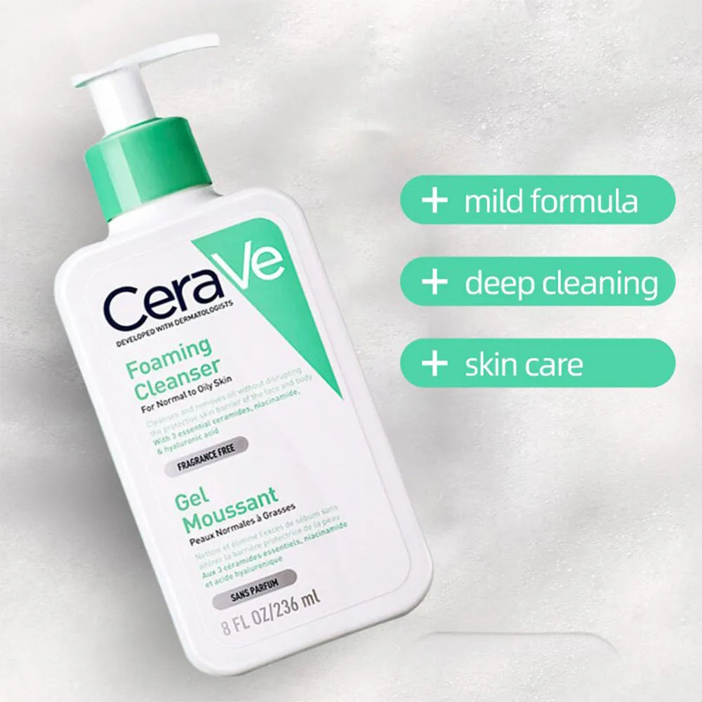 CeraVe Foaming Cleanser