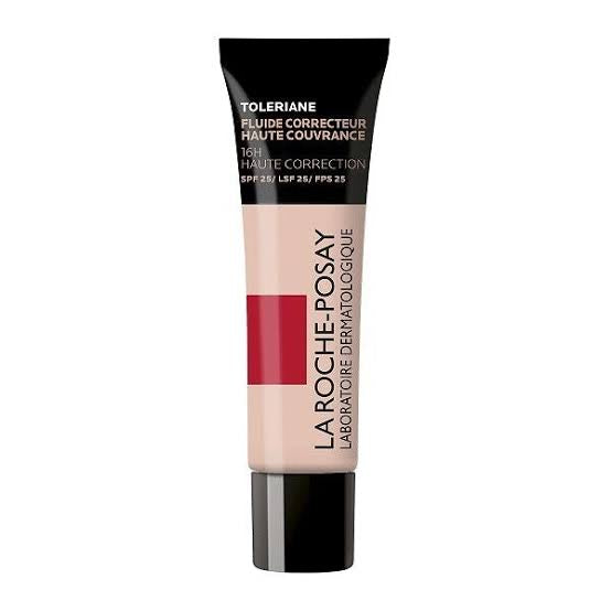 La Roche-Posay TOLERIANE Corrective #10 Fluid Foundation SPF25 Liquid Make Up, 30ml