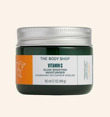 THE BODY SHOP VITAMIN C GLOW BOOSTING MOISTURISER (50ml)