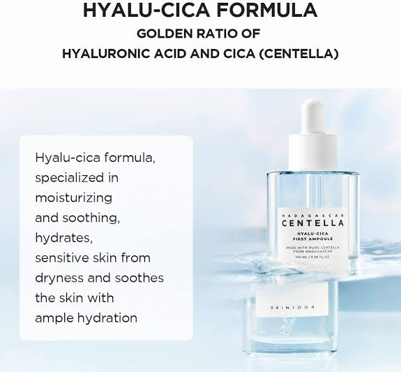 Centella Skin1004 Madagascar Hyalu-Cica First Ampoule 100ml korea