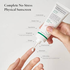 Axis-Y Complete No-Stress Physical Sunscreen SPF50+ Korea