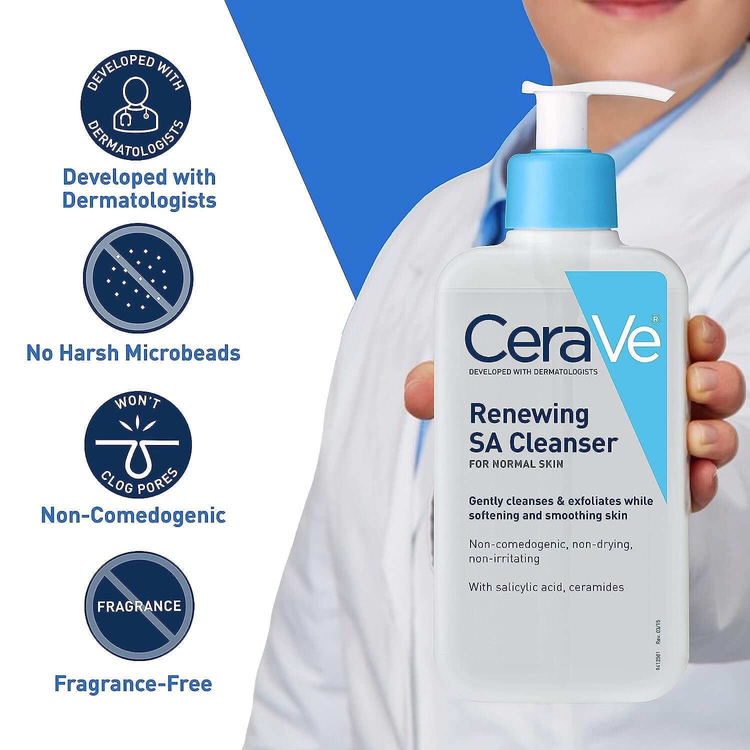 CeraVe Renewing SA Cleanser