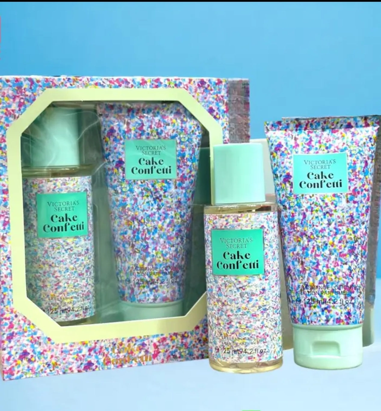 VICTORIA SECRET Cake confetti Body Lotion & Mist