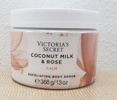 Victoria’s Secret Coconut Milk and Rose Exfoliating Body Scrub – 368 g