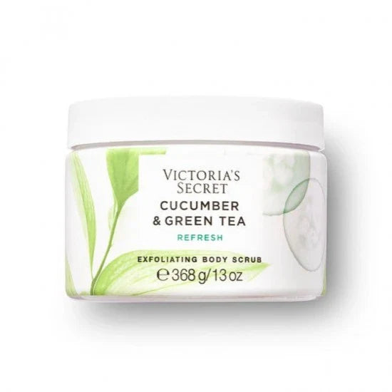 Victoria’s Secret Cucumber and Green Tea Exfoliating Body Scrub – 368 g