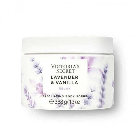 Victoria’s Secret Lavender and Vanilla Exfoliating Body Scrub – 368 g