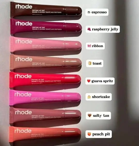 Rhode Peptide lip tint