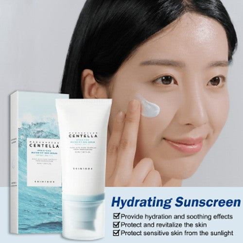 Centella SKIN 1004 MADAGASCARA – Hyalu-Cica Water-Fit Sunscreen SPF 50+- 50ML Korea